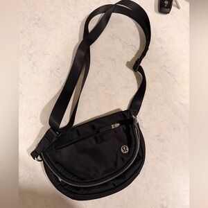 lululemon athletica Black Crossbody Bag